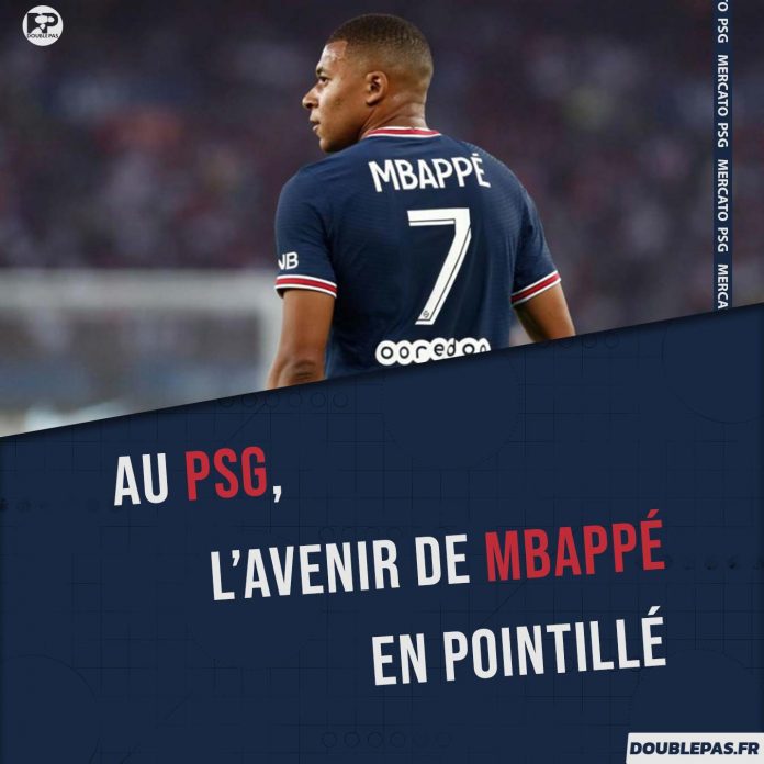 Au PSG : l'avenir de Mbappé en pointillé