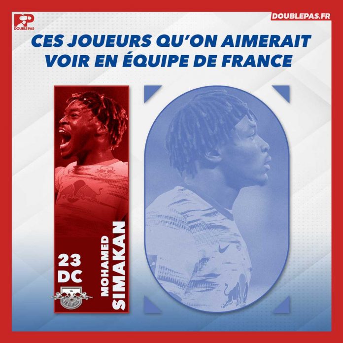 Doté d'une précieuse polyvalence en défense avec Leipzig, Mohamed Simakan a toutes ses chances pour être appelé en équipe de France...